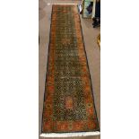 An Indo Hamadan runner, 2'6" x 12'