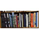 (lot of approx. 44) Collection of art books, titles include "American Pictures", "American