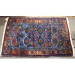 A Kazak style carpet, 5'5" x 7'7"
