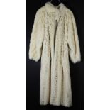 Macy's Fitch & Mink "Runway" coat, 4'4''l