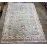Agra Ouashak carpet, 9'3'' 5'8''