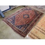 A Persian Quashquai carpet, 5'3" x 7'11"