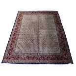 An Indo Hamadan carpet, 8'7" x 11'7"