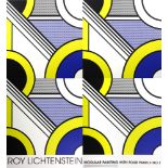 After Roy Lichtenstein (American, 1923-1997), "Modular Painting with Four Panels No. 1," 1993,