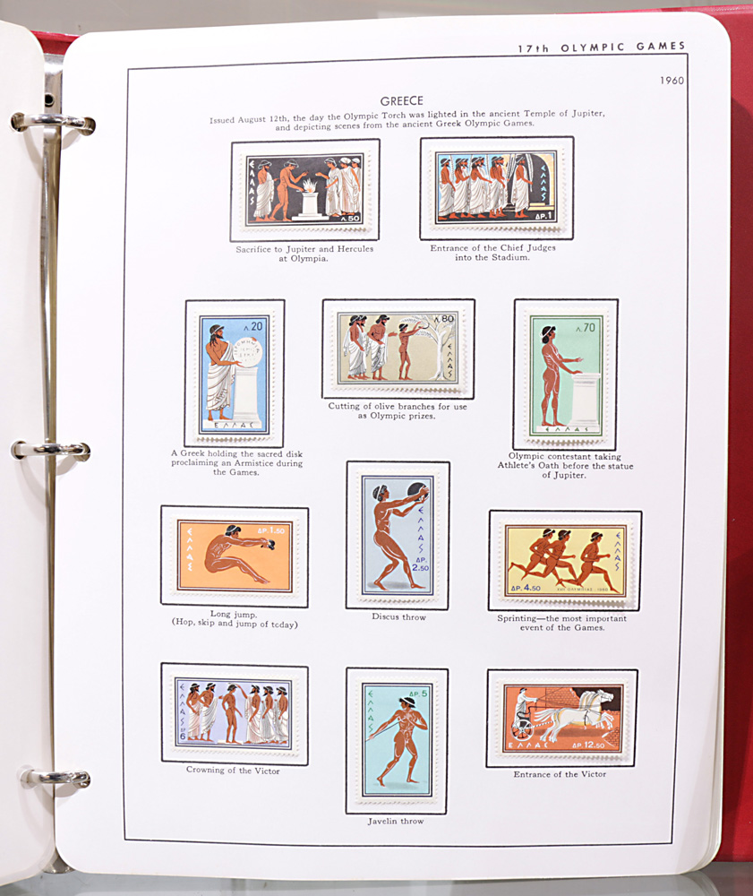 Worldwide Stamp Accumulation: featuring collections of Olympics, UN, Ghana, Topicals, general - Image 3 of 3