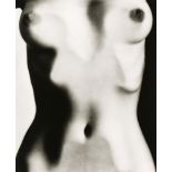 Ruth Bernhard (American, 1905-2006), "Abstract Torso," 1947, gelatin silver print, unsigned,
