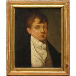 G. H. Norman (American, 18th/19th century), "Aged 16 Taken on Easter Monday," 1806, oil on canvas,