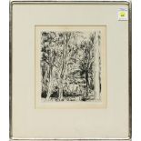 Andre Dunoyer de Segonzac (French, 1884-1974), Untitled, etching, pencil signed lower right, edition
