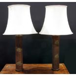 (lot of 2) Lamps, 37"h