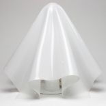 Shiro Kuramata Oba-Q K Series "ghost" table lamp, Japan, 1970, executed in acrylic, 15.5"h x 17.5"