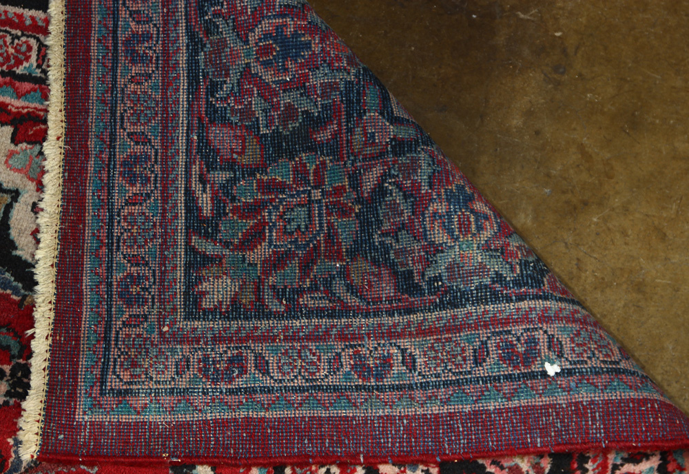 Persian Sarouk carpet, 9' x 12' - Image 3 of 3