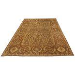 Pakastani Oushak carpet, 10' x 13'4"