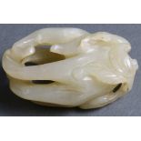 A Chinese Hardstone Carving of buddha's hand, size: 1.5"w x 2.5"h