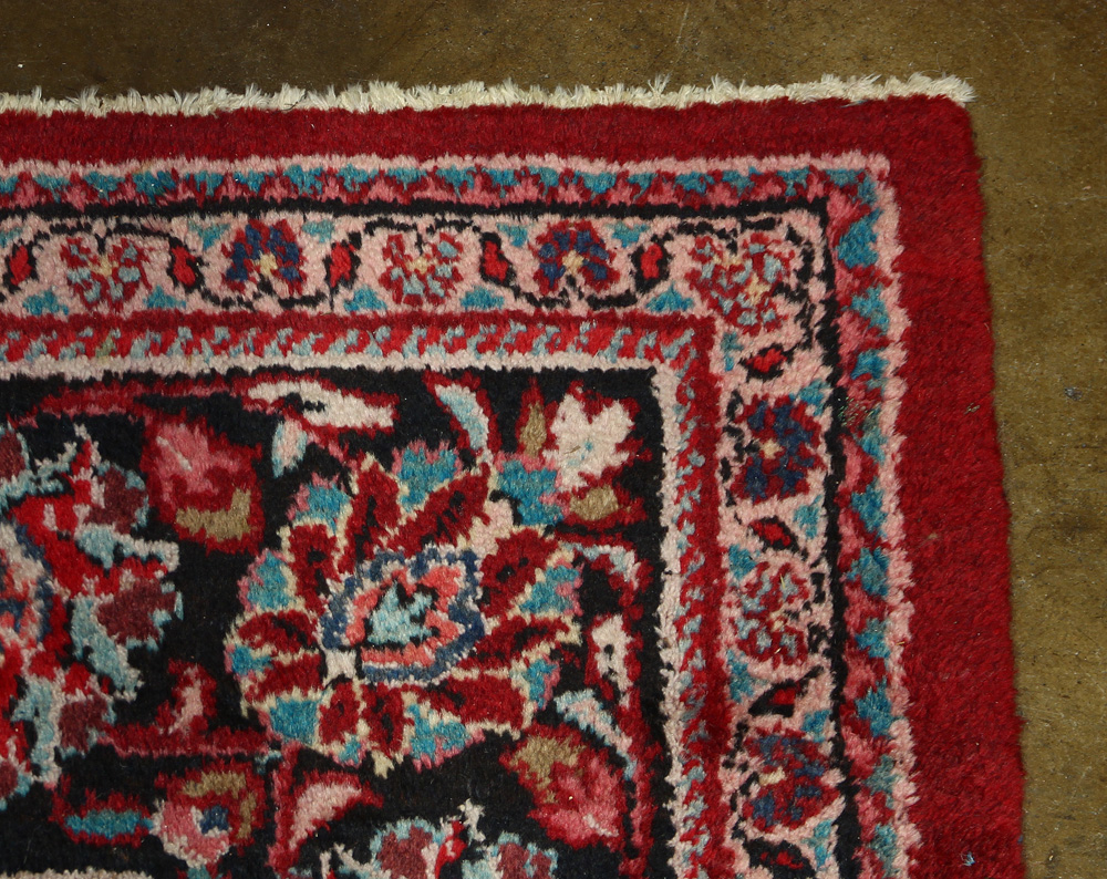 Persian Sarouk carpet, 9' x 12' - Image 2 of 3