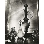 Josef Sudek (Czech, 1896-1976), "Glass Labyrinths," gelatin silver print, unsigned, sheet (