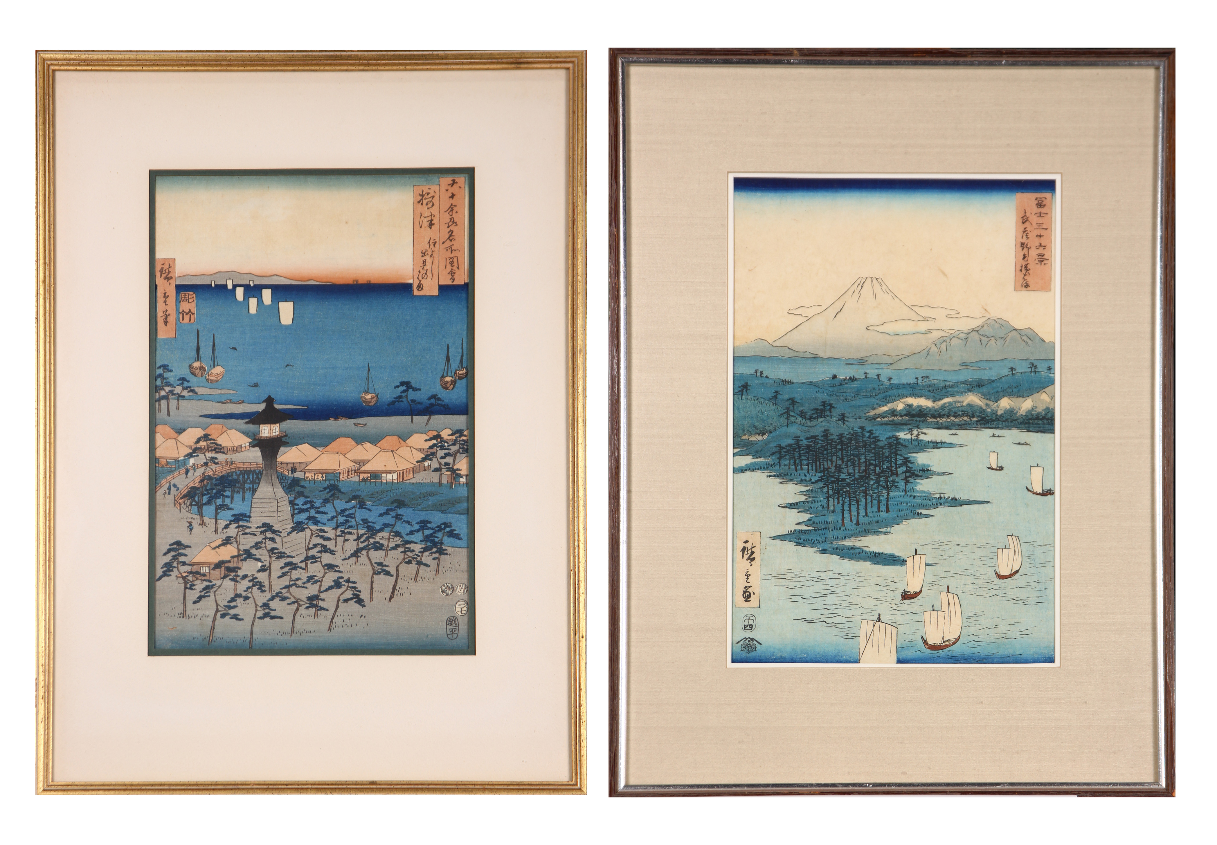 Japanese Woodblock Prints, Hiroshige