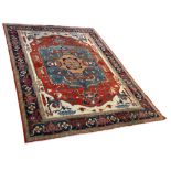 A Pakistani Serapi style carpet, 10'1" x 13'9"