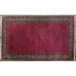 A Persian Mir carpet, 4' x 6'4"