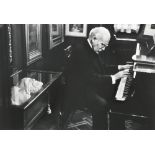 David Robert (Chim) Seymour (American, 1911-1956), Toscanini at Piano, gelatin silver print,