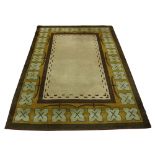 An Arts and Crafts William Morris style carpet, 6'1" x 9'3"