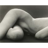 Ruth Bernhard (American, 1905-2006), "Hips, Horizontal," 1975, gelatin silver print, pencil signed