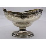 William IV reticulated sterling basket, Hester, Peter and Anne Bateman, London, circa 1832, the