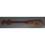 A Papua New Guinea Sago Stirrer