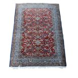 A Persian Tabriz carpet, 5'4" x 8'2"