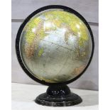 Cram's Unrivaled Terrestrial Globe, 12"