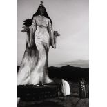 Sebastiao Salgado (Brazilian, b. 1944), "Brazil," 1980, gelatin silver print, pencil signed, titled,