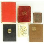 (lot of 6) Pocket books