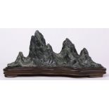 A Chinese scholar's rock