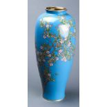 Japanese Cloisonne Vase, Ota