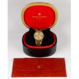 Patek Philippe Calatrava, 18k yellow gold wristwatch REF: 3445