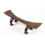 A Tonga Polynesia neckrest