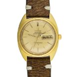 Omega Constellation 18k yellow gold wristwatch