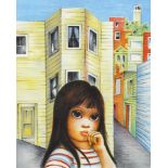 Print, Margaret Keane