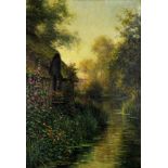 Painting, Louis Aston Knight