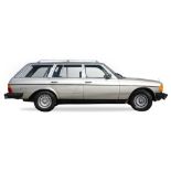 1985 Mercedes Benz W123 300TD Turbo Diesel Wagon