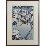 Japanese Modern Woodblock Print, Yoshida