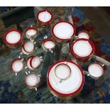 (lot of 70) Royal Worcester Regency table service