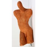 Terracotta Sculpture, Nude Man