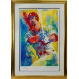 Print, LeRoy Neiman