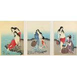 Japanese Woodblock Prints, Utamaro