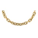 14k yellow gold necklace