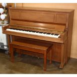 Steinway and Sons, New York, Upright piano