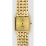 Concord, 14k yellow gold wristwatch