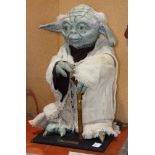 1994 Illusive concepts Star Wars life size Yoda statue