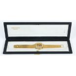 Patek Philippe 18k yellow gold wristwatch REF: 3528