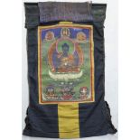 A Tibetan Thangka